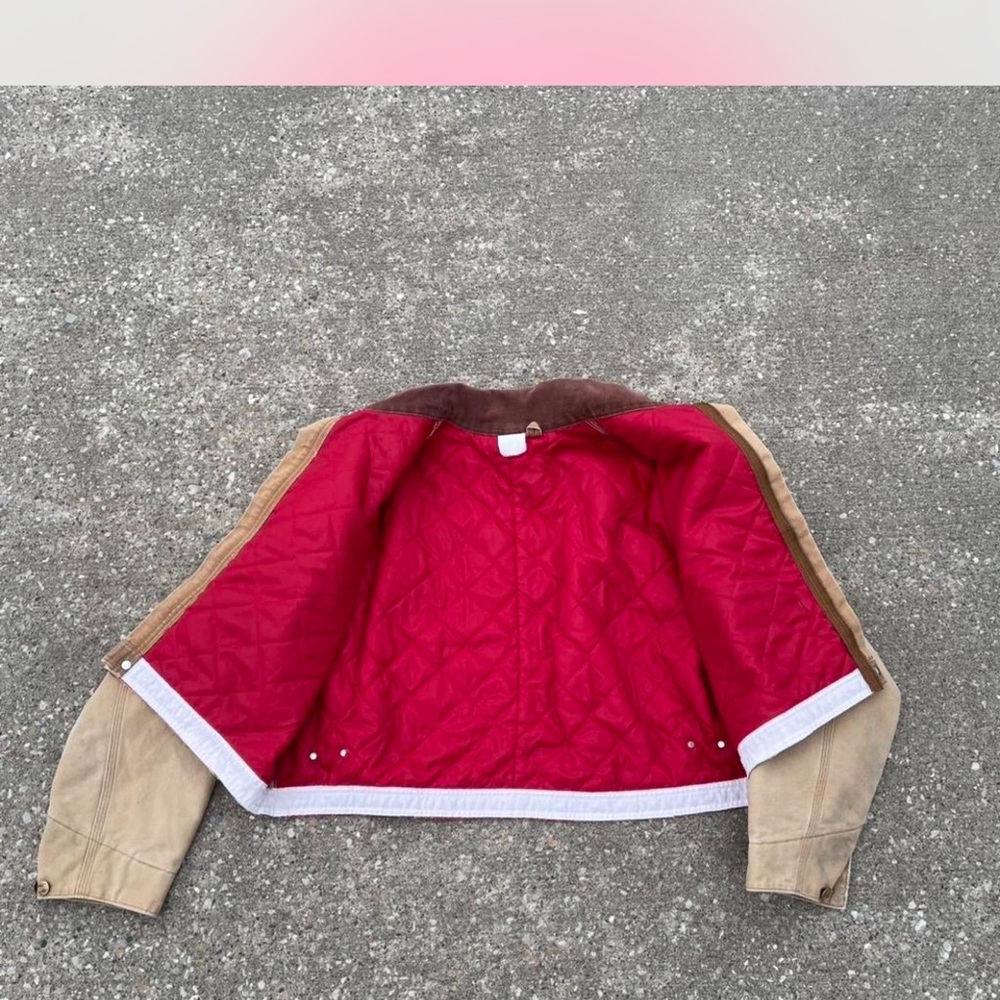 Cropped Boxy Carhartt Jacket - Picture 3 of 8